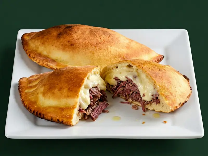 Carne Seca com Queijo