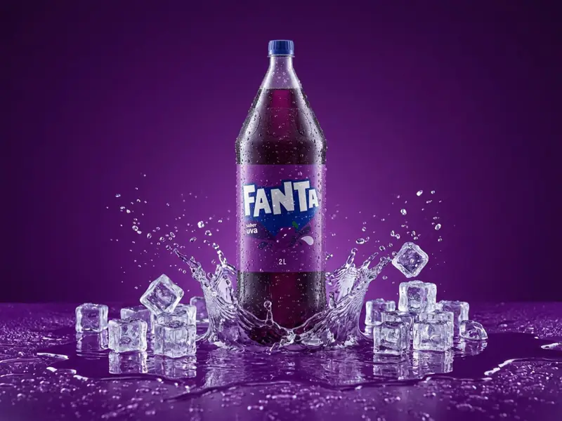 Fanta Uva 2 Litros