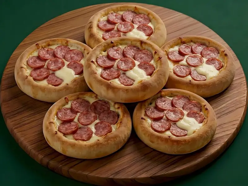 Calabresa Fatiada com Catupiry