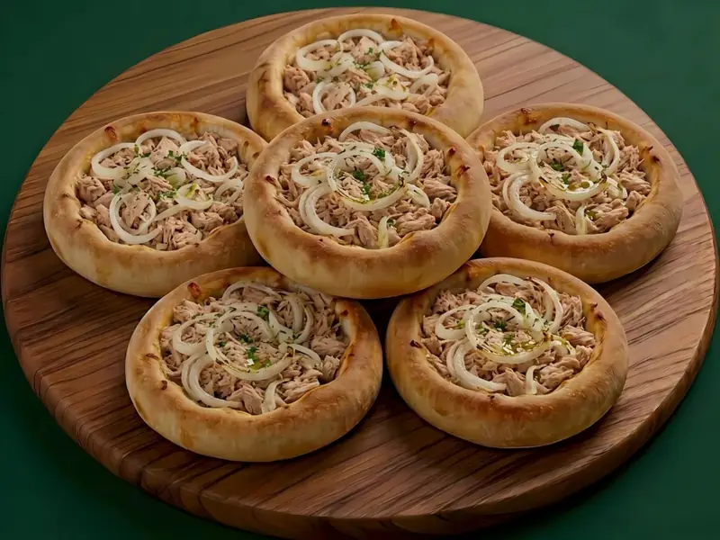 Atum com Cebola