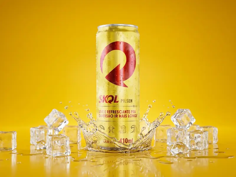Skol Lata zero 269ml