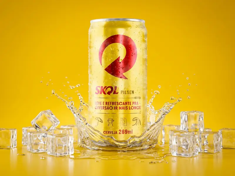 Skol Lata 269ml