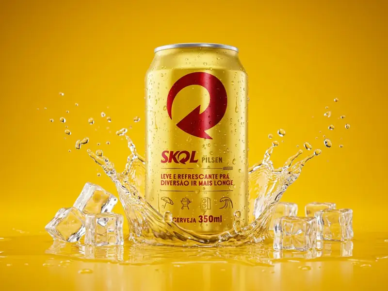 Skol Lata 350ml