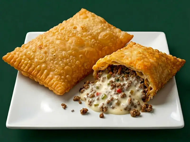 Carne com Catupiry