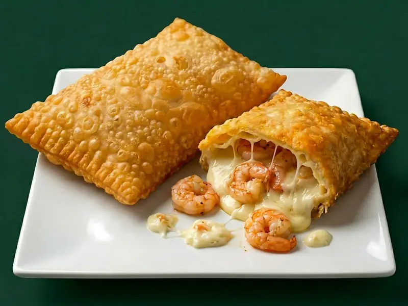 Camarão com Queijo