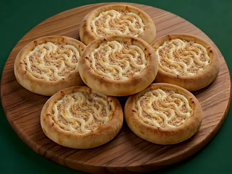 Atum com Catupiry