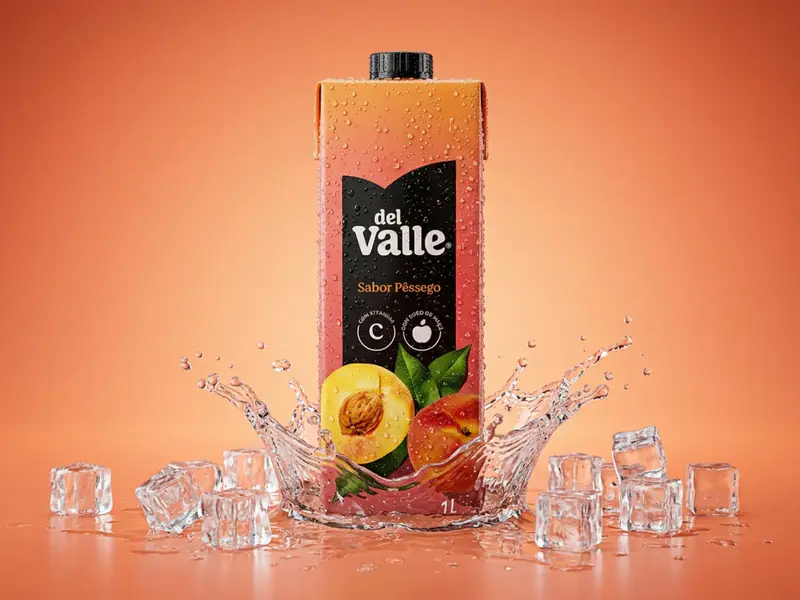 Del Valle Pêssego 1 Litro