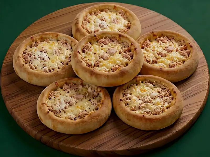 Atum com Queijo