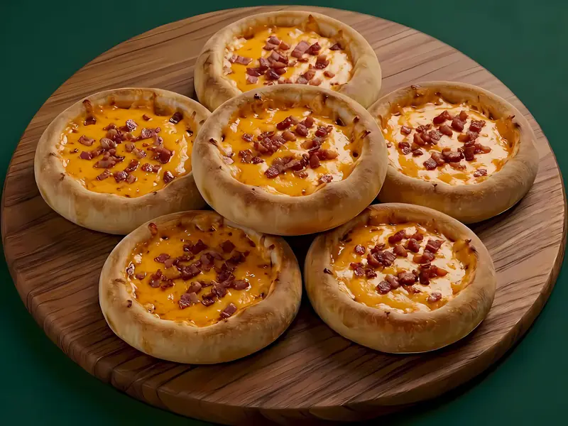 Cheddar com Bacon