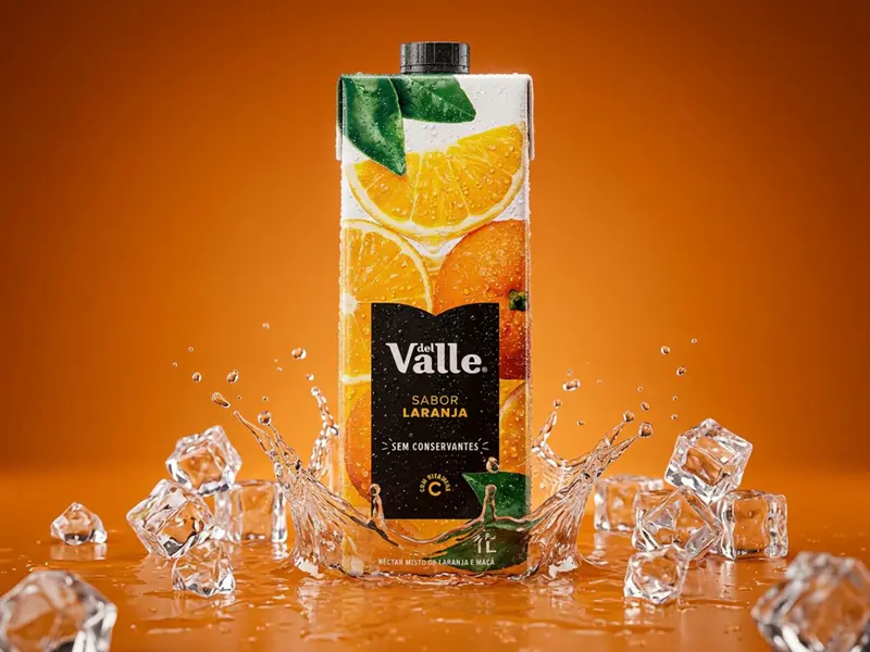 Del Valle Laranja 1 Litro