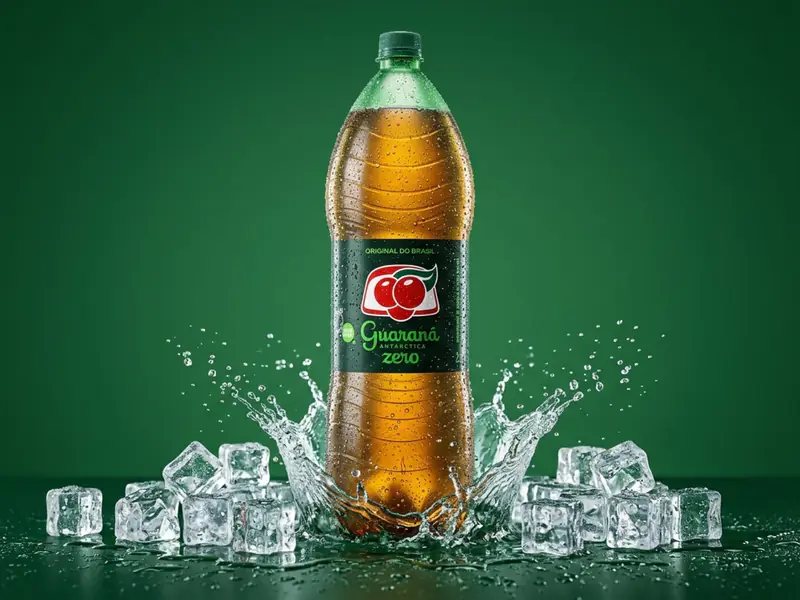 Guaraná Antarctica Zero 2 Litros