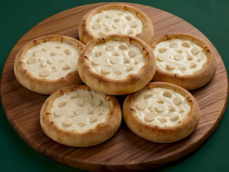 Palmito com Catupiry