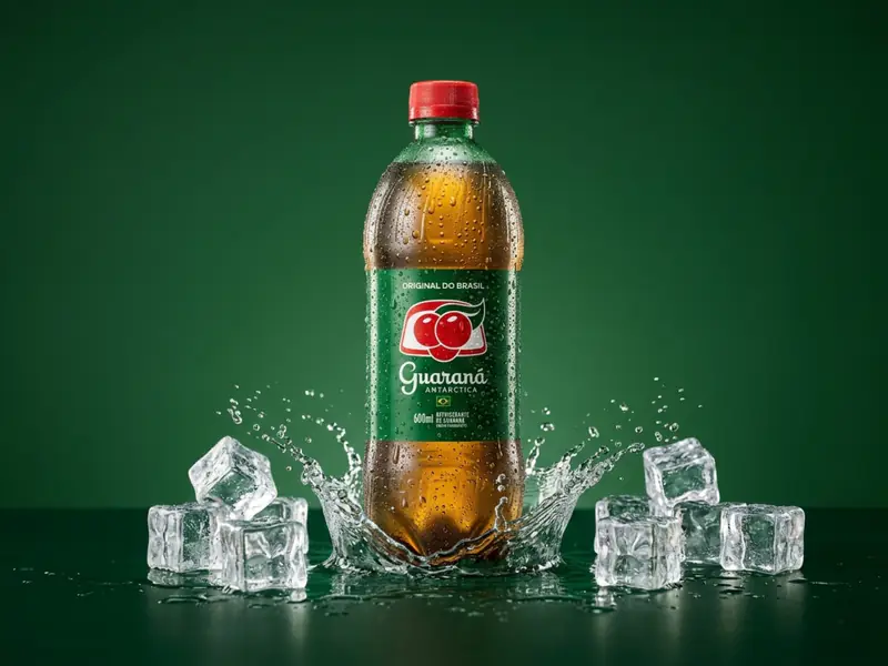 Guaraná Antarctica 600ml