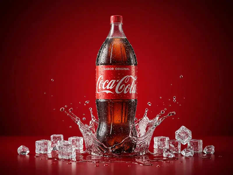 Coca Cola 2 Litros