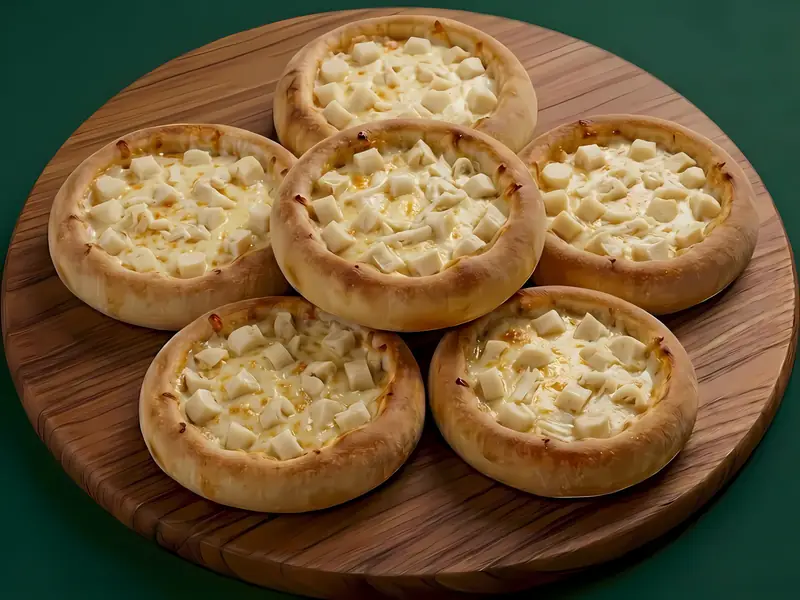 Palmito com Queijo