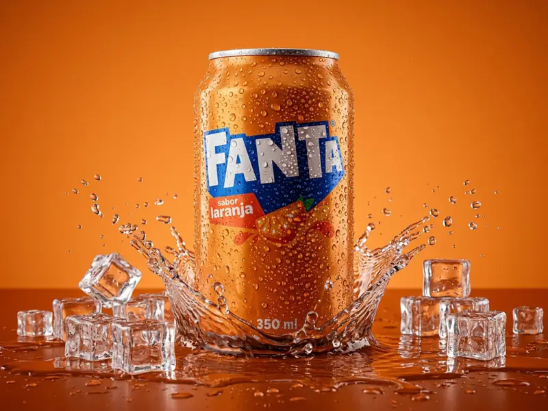 Fanta Laranja 350ml