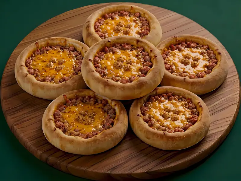 Calabresa com Cheddar