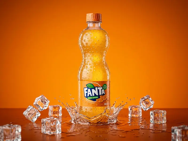 Fanta Laranja 600ml