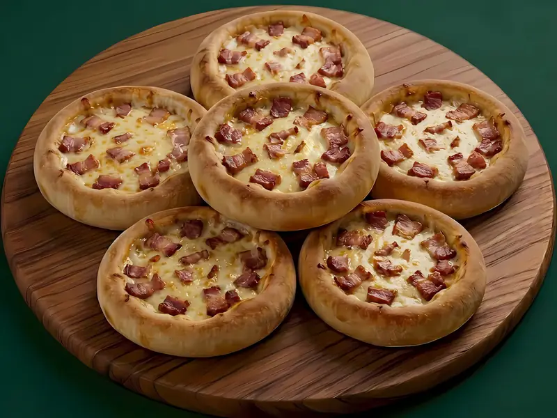 Bacon c/ Queijo