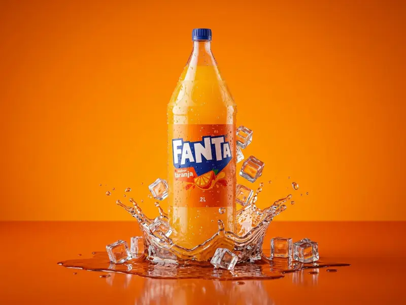 Fanta Laranja 2 Litros