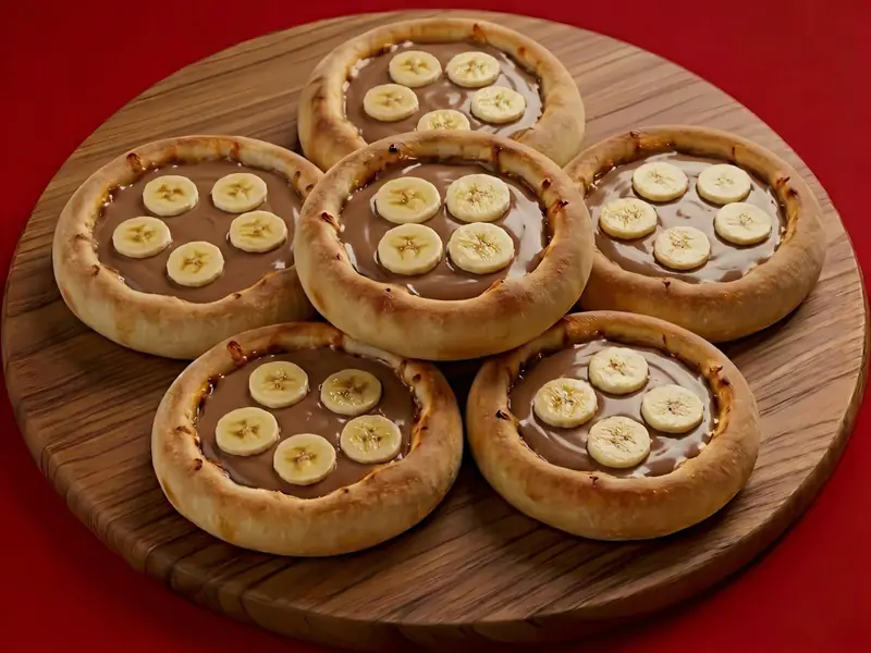 Banana com Chocolate