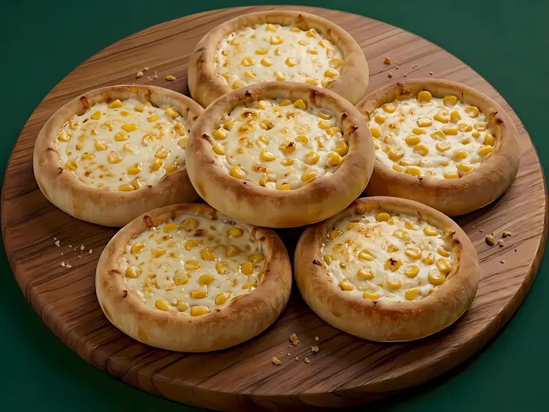 Milho com Queijo