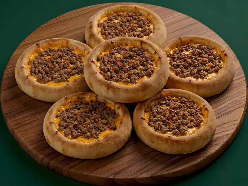 Carne com Cheddar