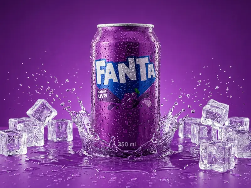 Fanta Uva 350ml