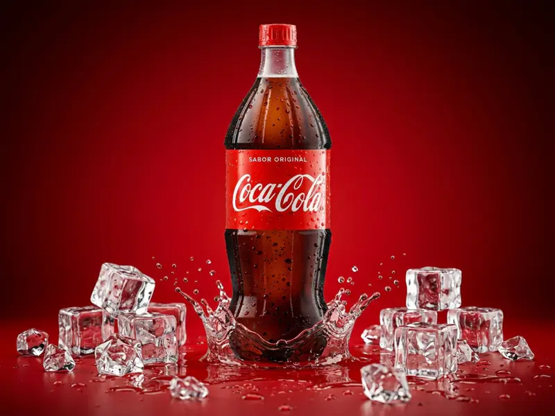 Coca Cola 1 Litro