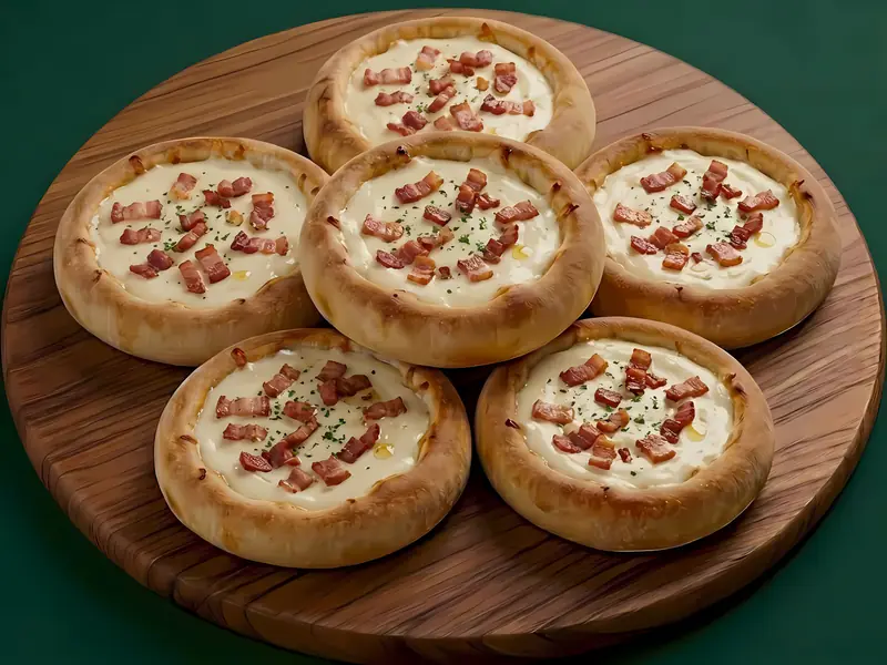 Catupiry com Bacon