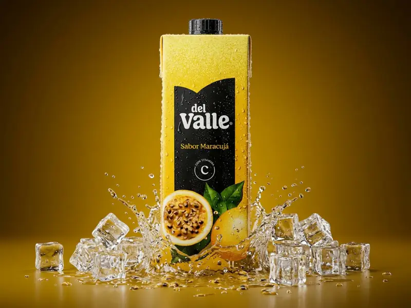 Del Valle Maracujá 1 Litro