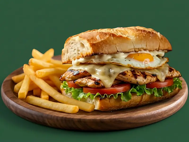 Cheese Frango